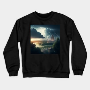 Future City Crewneck Sweatshirt